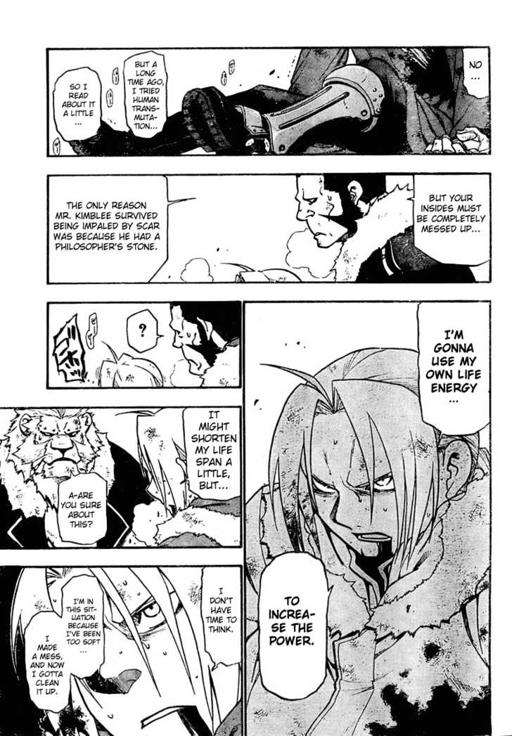 Read FullMetal Alchemist Manga Online