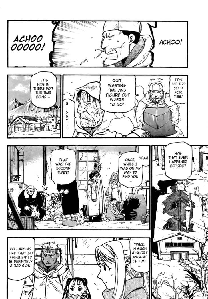 Read FullMetal Alchemist Manga Online