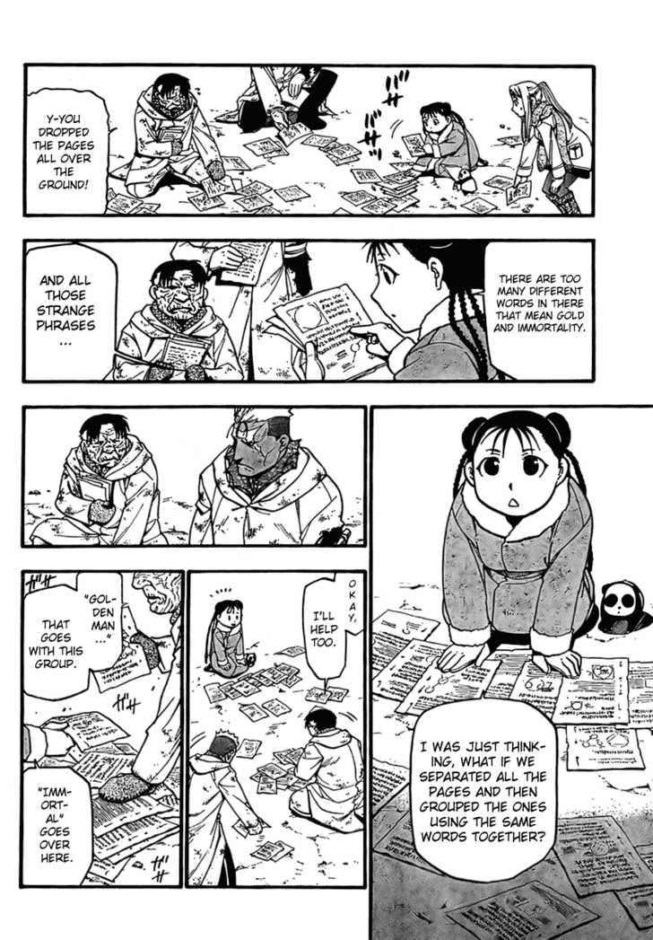 Read FullMetal Alchemist Manga Online