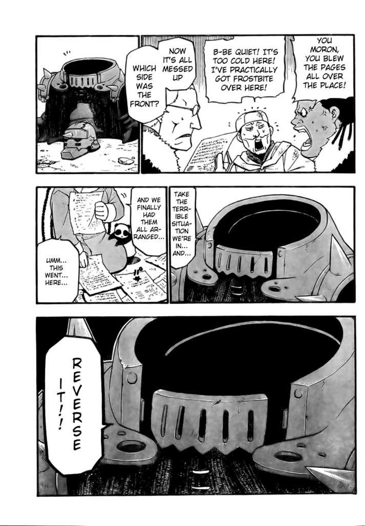 Read FullMetal Alchemist Manga Online