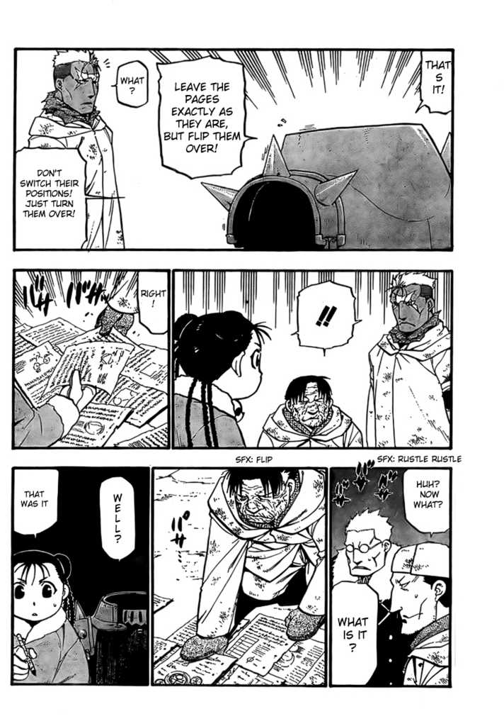 Read FullMetal Alchemist Manga Online