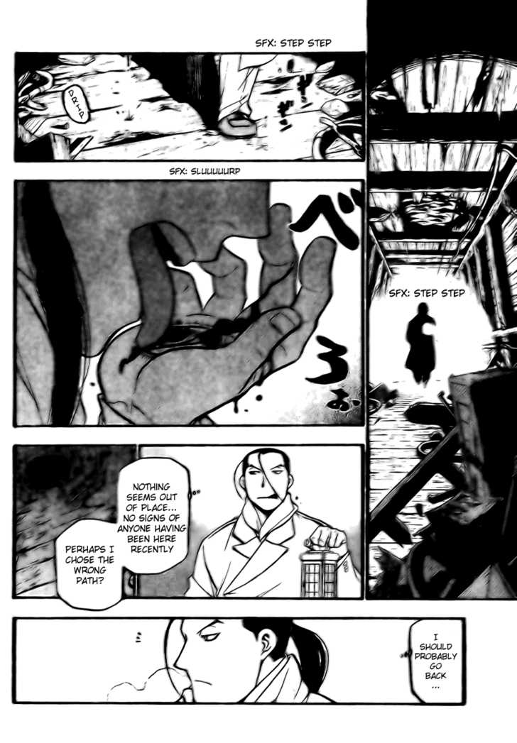 Read FullMetal Alchemist Manga Online