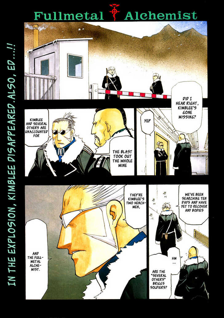 Read FullMetal Alchemist Manga Online