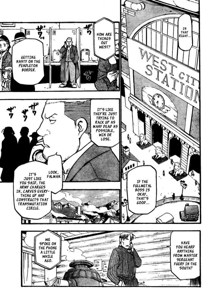 Read FullMetal Alchemist Manga Online