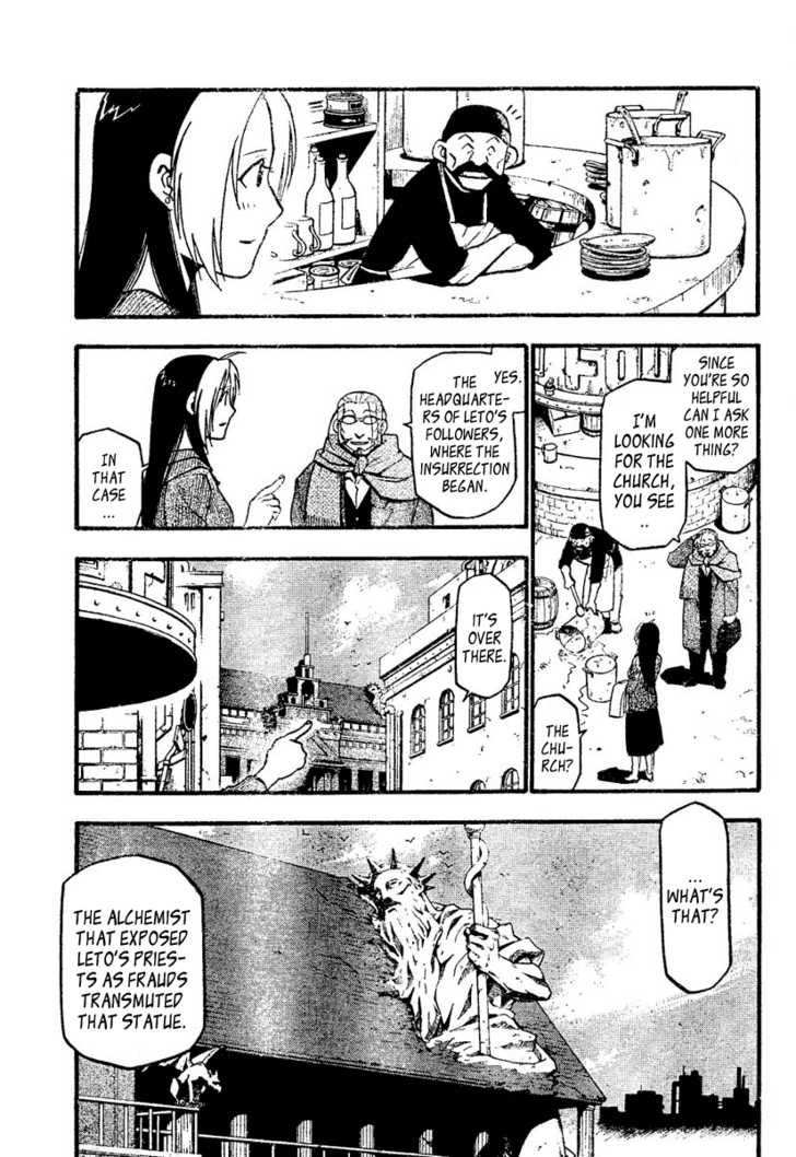 Read FullMetal Alchemist Manga Online