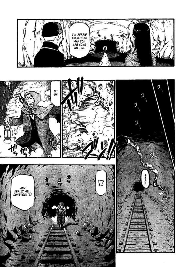 Read FullMetal Alchemist Manga Online