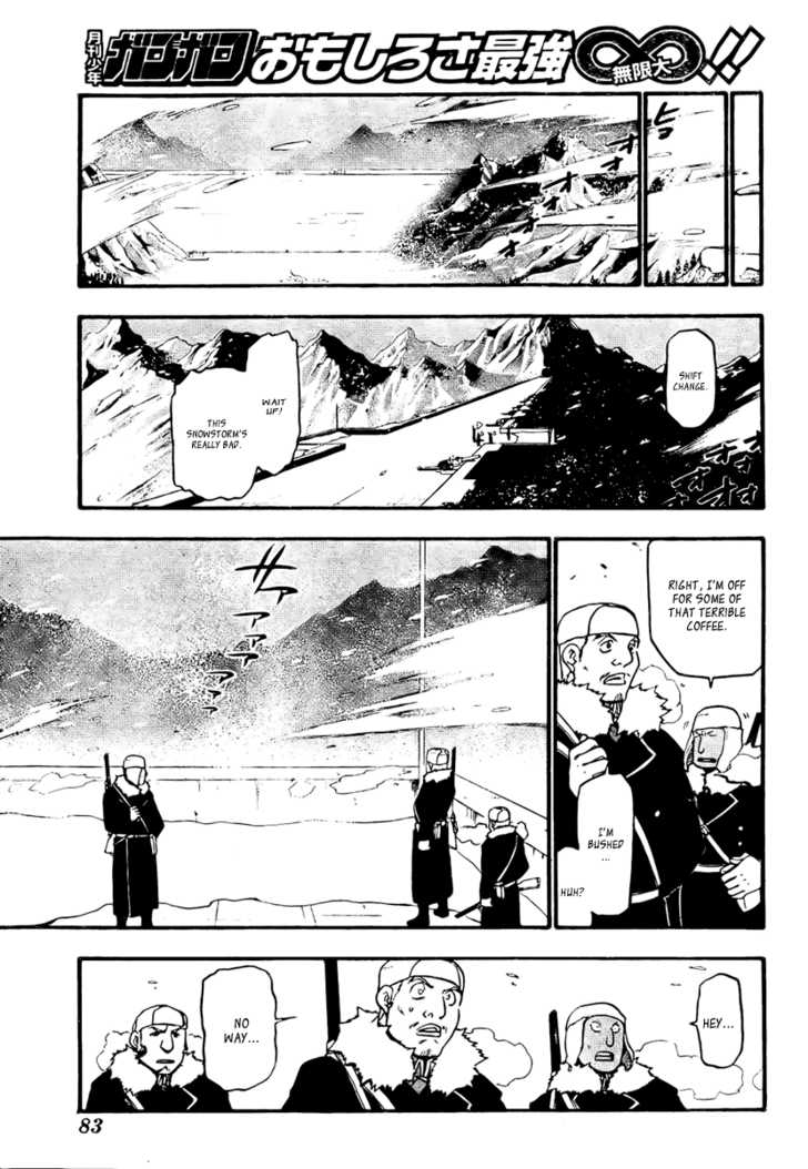 Read FullMetal Alchemist Manga Online