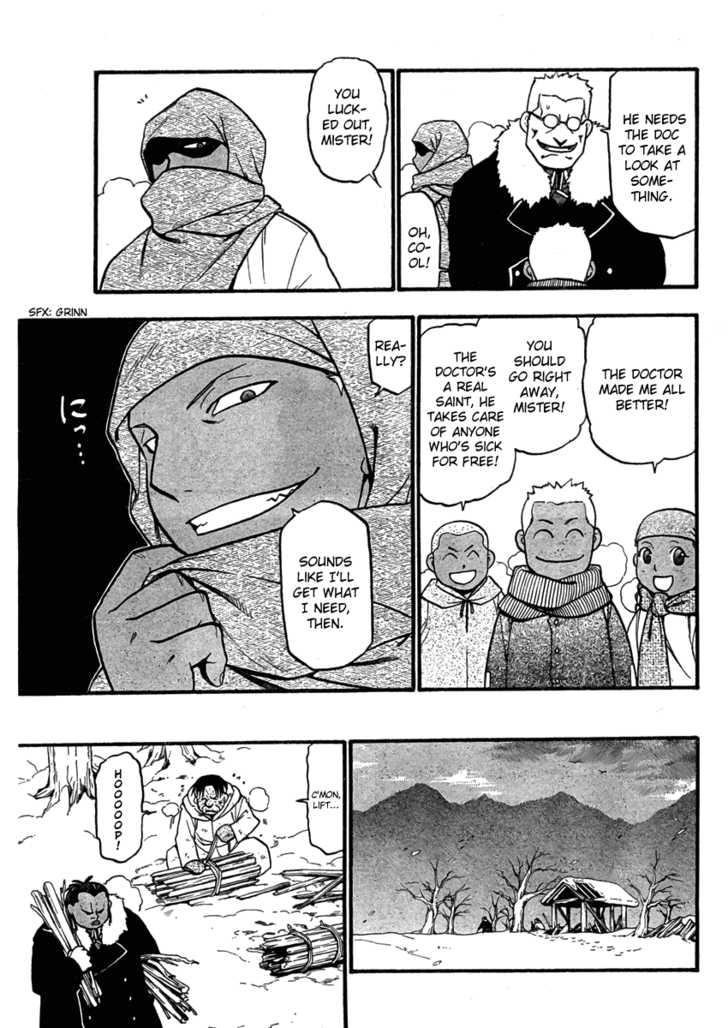 Read FullMetal Alchemist Manga Online