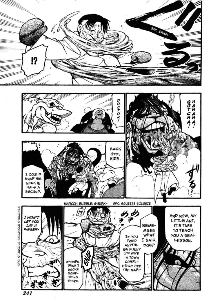 Read FullMetal Alchemist Manga Online