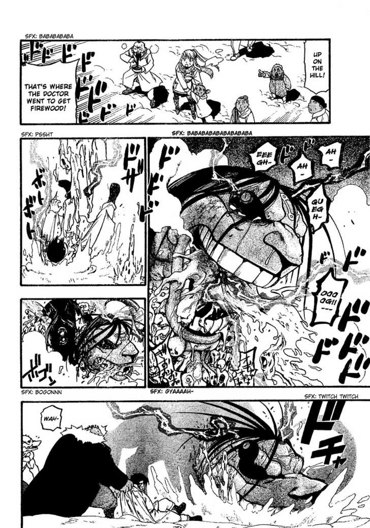 Read FullMetal Alchemist Manga Online
