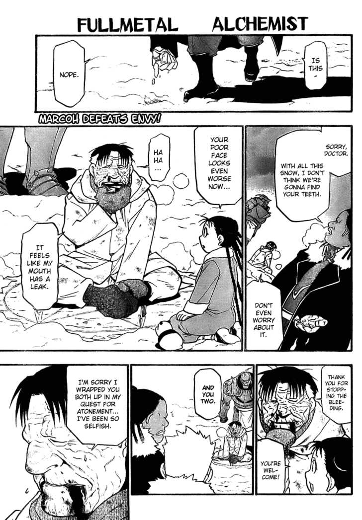 Read FullMetal Alchemist Manga Online