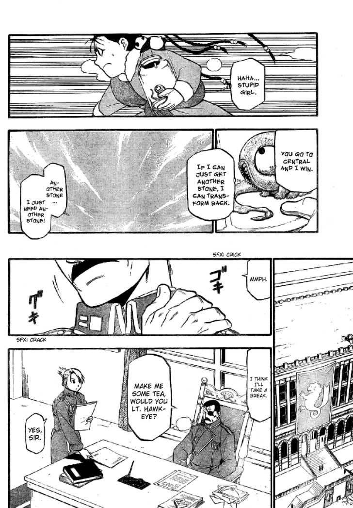 Read FullMetal Alchemist Manga Online