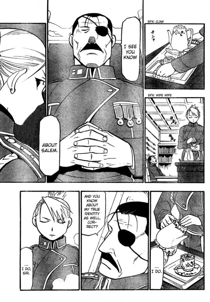 Read FullMetal Alchemist Manga Online