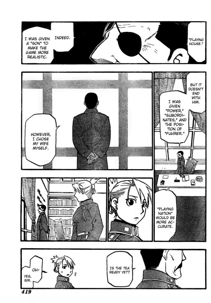 Read FullMetal Alchemist Manga Online