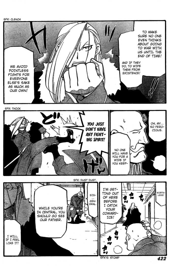 Read FullMetal Alchemist Manga Online