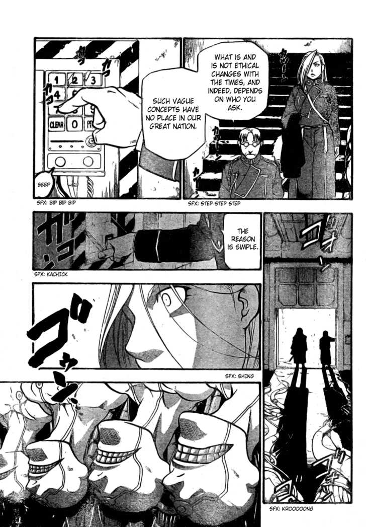 Read FullMetal Alchemist Manga Online