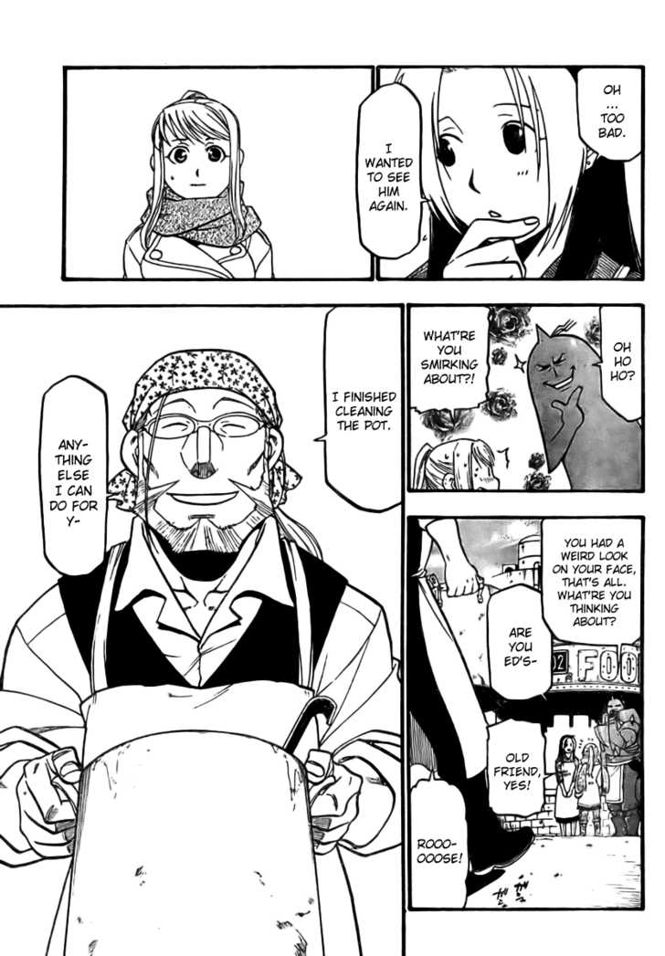 Read FullMetal Alchemist Manga Online