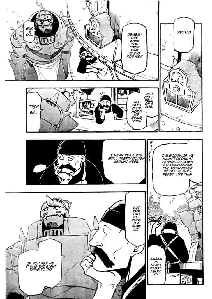 Read FullMetal Alchemist Manga Online