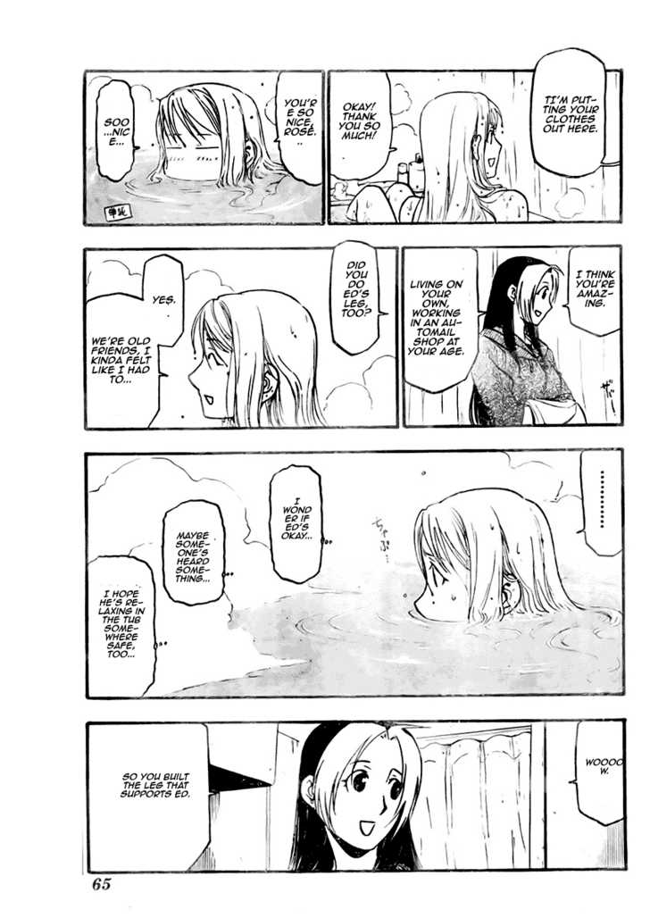 Read FullMetal Alchemist Manga Online