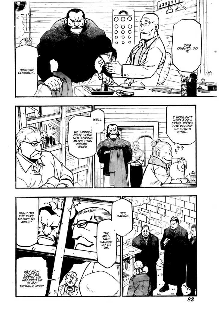 Read FullMetal Alchemist Manga Online