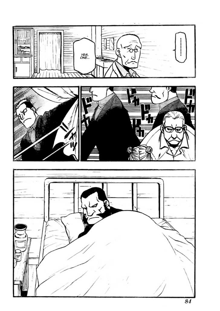 Read FullMetal Alchemist Manga Online