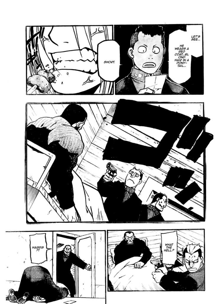 Read FullMetal Alchemist Manga Online