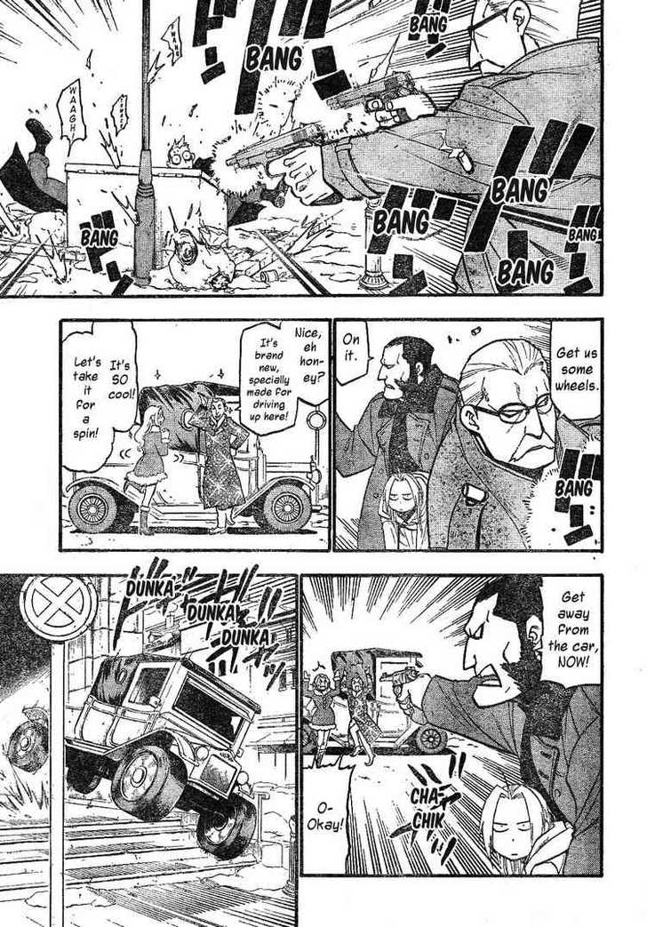 Read FullMetal Alchemist Manga Online