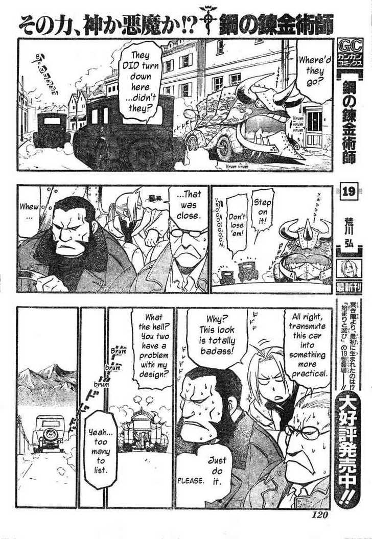 Read FullMetal Alchemist Manga Online