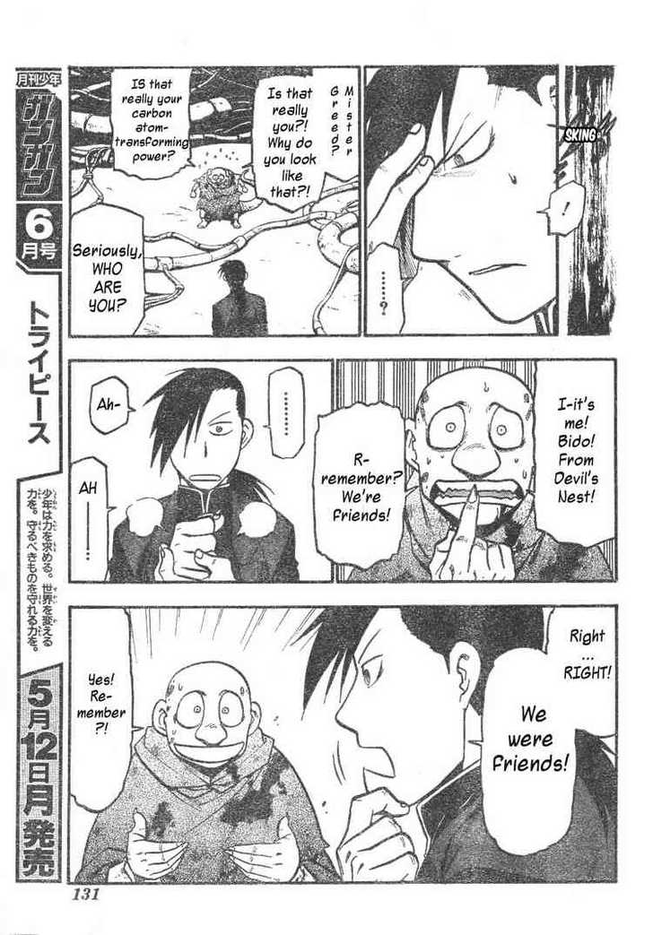 Read FullMetal Alchemist Manga Online