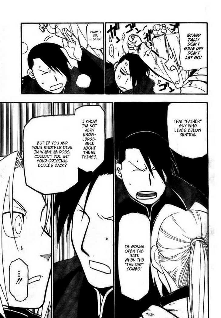Read FullMetal Alchemist Manga Online