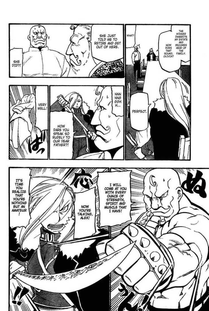 Read FullMetal Alchemist Manga Online