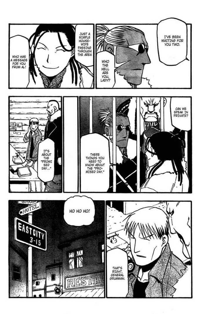 Read FullMetal Alchemist Manga Online