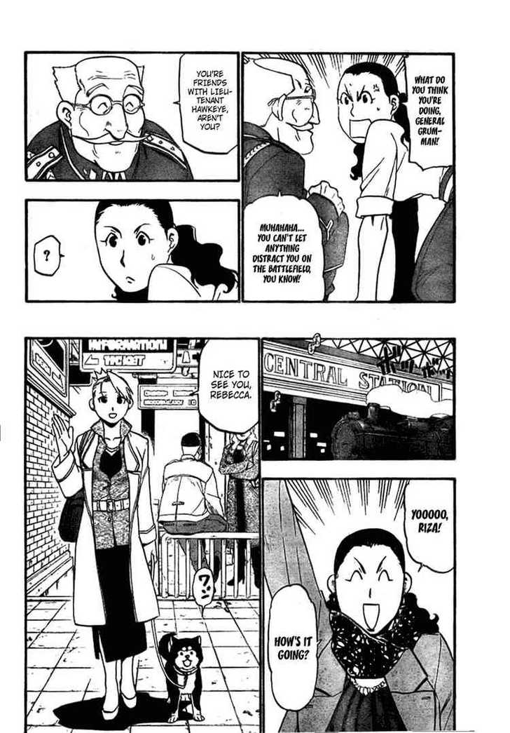 Read FullMetal Alchemist Manga Online