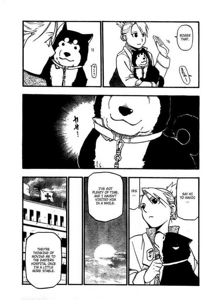 Read FullMetal Alchemist Manga Online