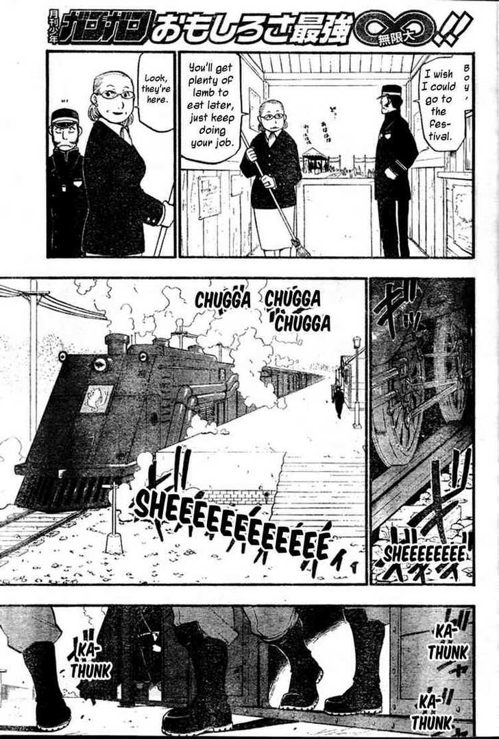 Read FullMetal Alchemist Manga Online