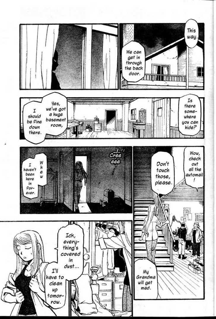 Read FullMetal Alchemist Manga Online