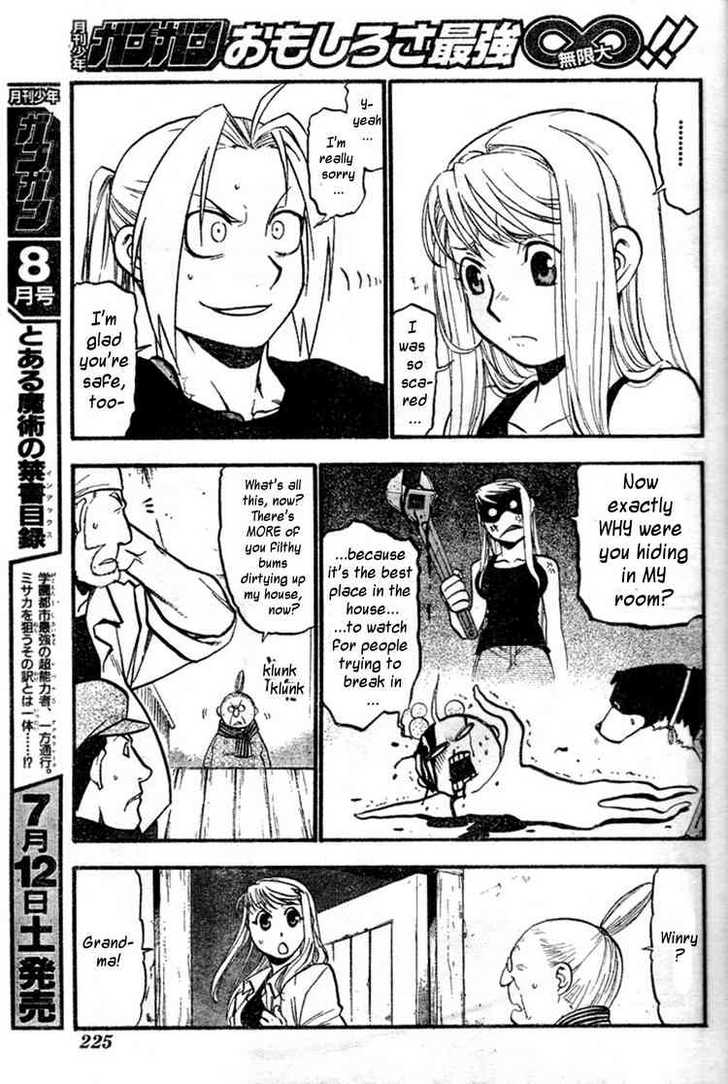 Read FullMetal Alchemist Manga Online