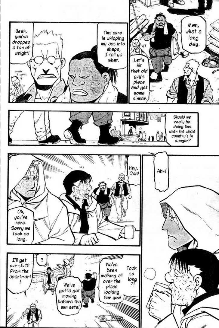 Read FullMetal Alchemist Manga Online