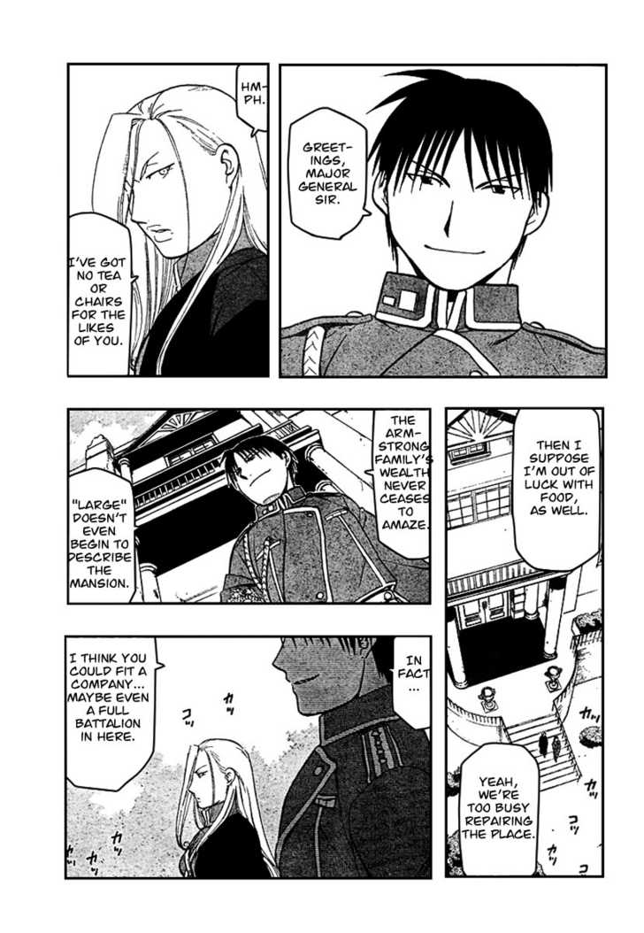 Read FullMetal Alchemist Manga Online