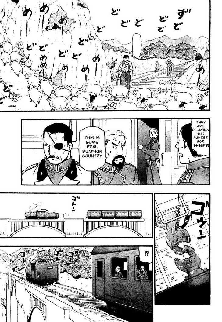 Read FullMetal Alchemist Manga Online