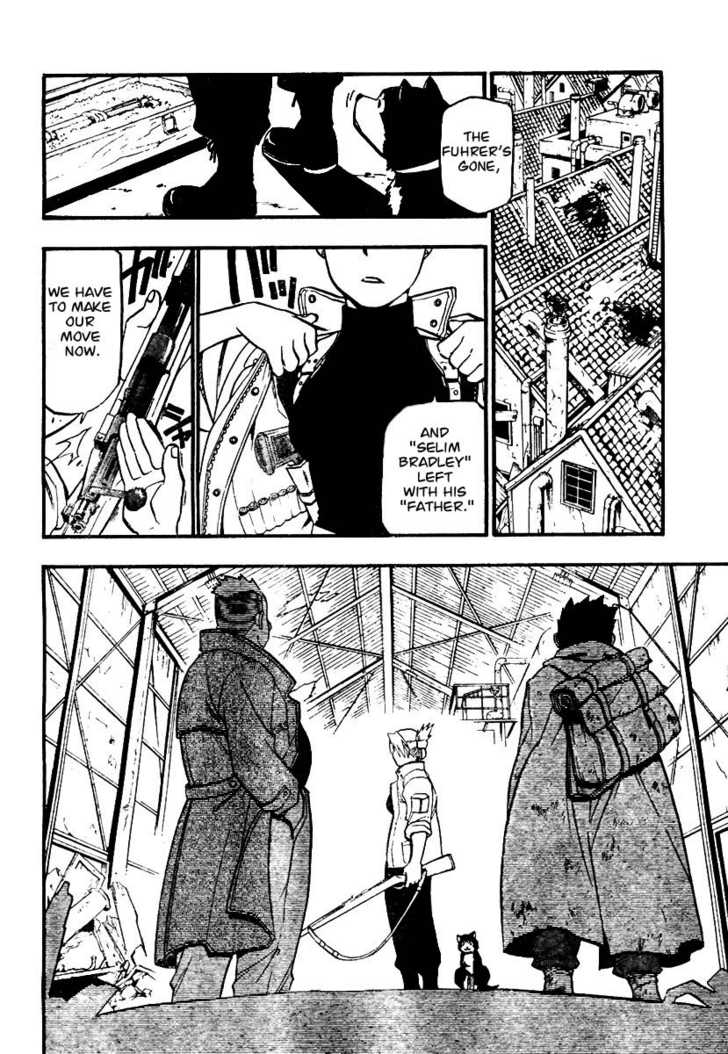 Read FullMetal Alchemist Manga Online