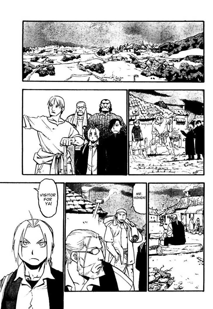 Read FullMetal Alchemist Manga Online