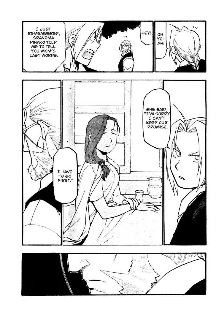Read FullMetal Alchemist Manga Online