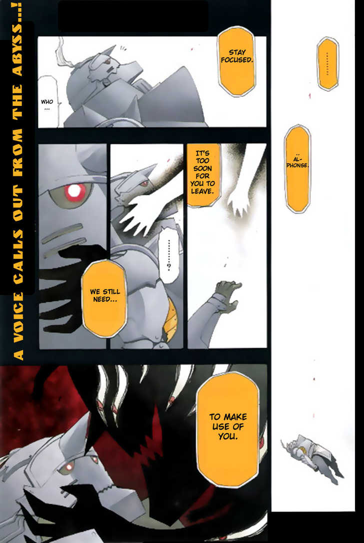 Read FullMetal Alchemist Manga Online