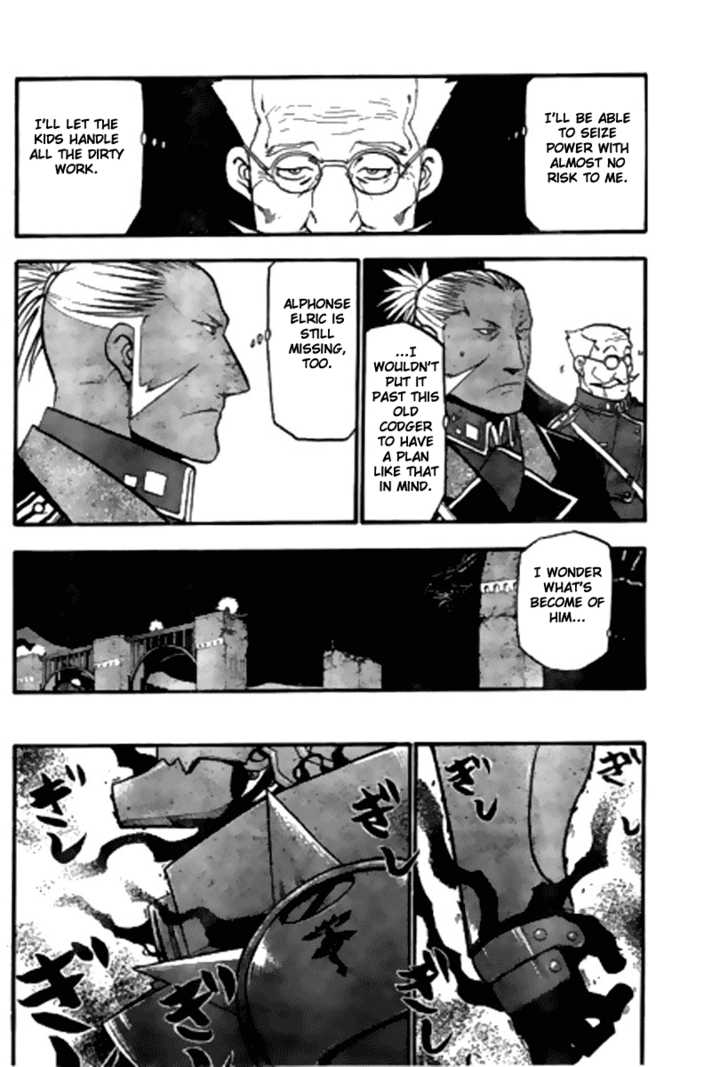 Read FullMetal Alchemist Manga Online