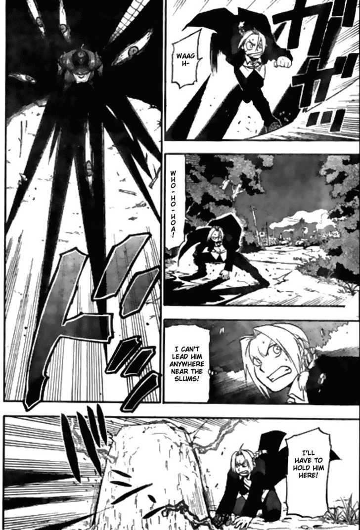 Read FullMetal Alchemist Manga Online
