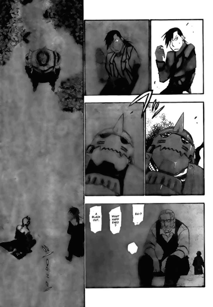 Read FullMetal Alchemist Manga Online