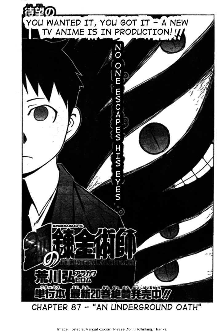 Read FullMetal Alchemist Manga Online
