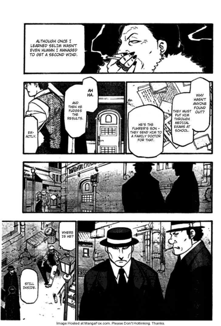 Read FullMetal Alchemist Manga Online