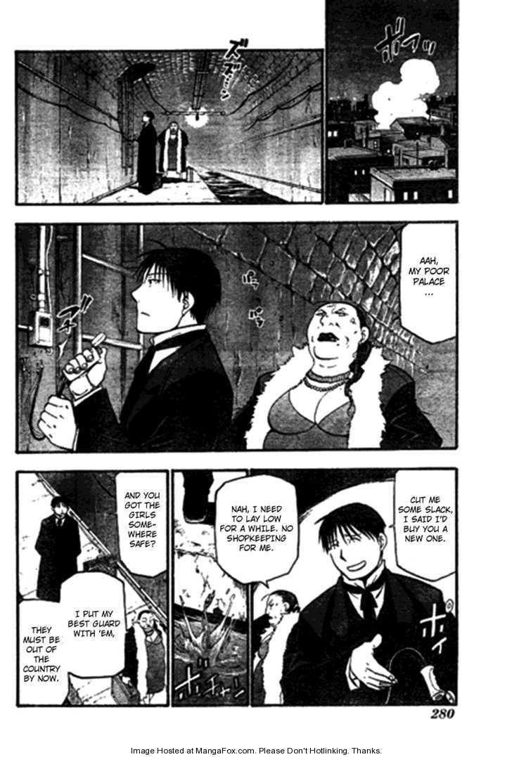 Read FullMetal Alchemist Manga Online